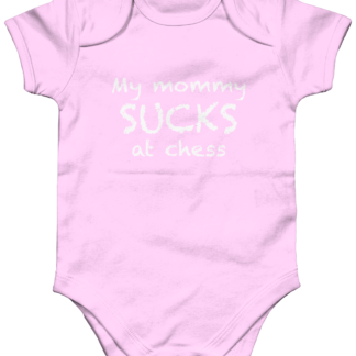 My Mommy Sucks At Chess Infant Bodysuit