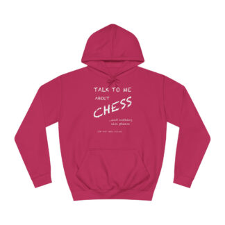 Talk To Me About Chess Women's Hoodie